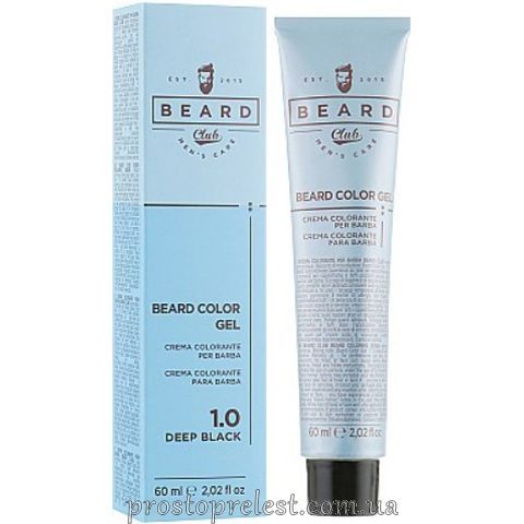 KayPro Beard Club Beard Color Gel 60 ml – Гель-фарба для бороди 60 мл