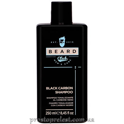KayPro Beard Club Black Carbon Shampoo – Шампунь тонуючий з чорним вугіллям