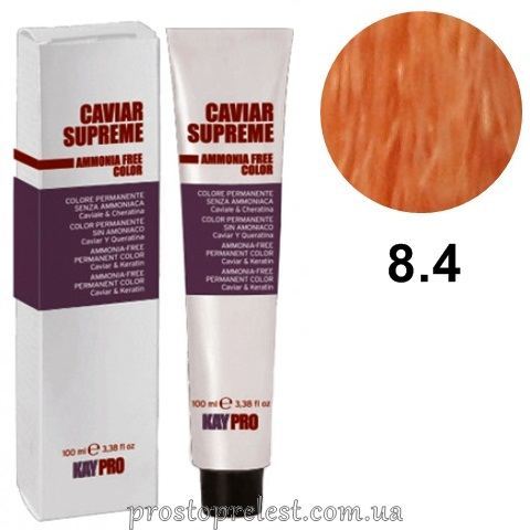 KayPro Caviar Supreme Ammonia Free Color Hair Cream 100 ml – Безаммиачная стойкая крем-краска 100 мл
