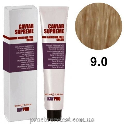 KayPro Caviar Supreme Ammonia Free Color Hair Cream 100 ml – Безаммиачная стойкая крем-краска 100 мл