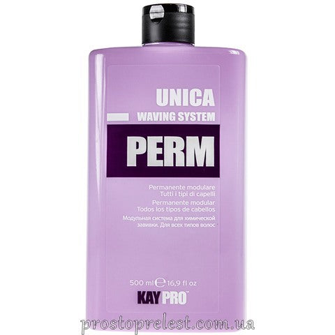 KayPro Unica Perm – Модульна система для хімічної завивки