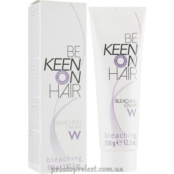 Keen Bleaching Cream W – Крем для обесцвечивания волос Белый
