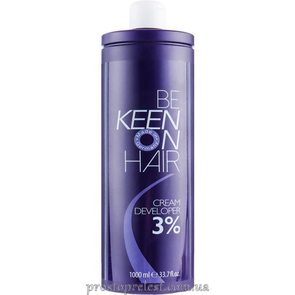 Keen Cream Developer 3% – Крем-окислювач 3%