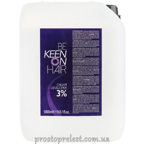 Keen Cream Developer 3% – Крем-окислювач 3%