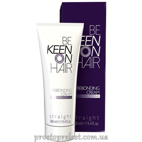Keen Extra Strong Rebonding Cream – Крем для випрямлення волосся (екстра сильний)