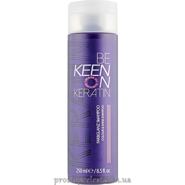 Keen Keratin Colour & Shine Shampoo - Шампунь Стійкість кольору