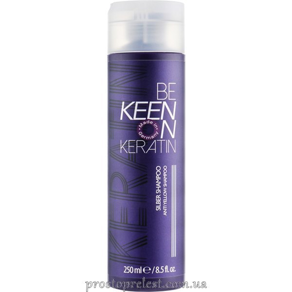 Keen Keratin Silver Shampoo - Сріблястий шампунь