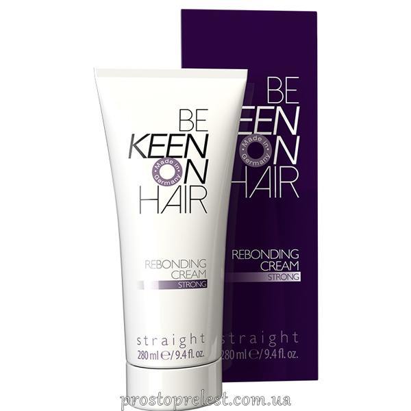 Keen Strong Rebonding Cream – Крем для випрямлення волосся (сильний)
