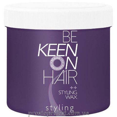 Keen Styling Wax – Матирующая паста для волос