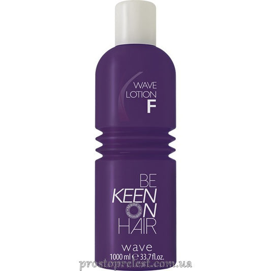 Keen Wave Lotion F – Хімічна завивка для волосся, що важко закручується