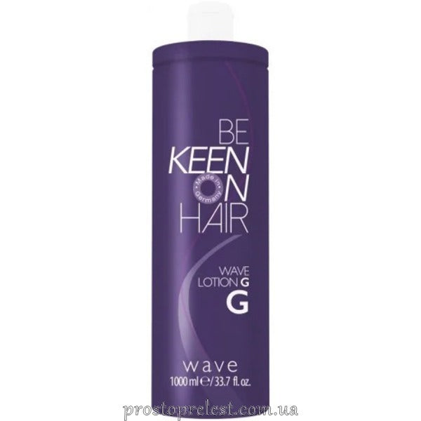 Keen Wave Lotion G – Химическая завивка для поврежденных волос
