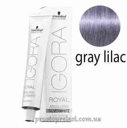 Schwarzkopf Igora Royal SilverWhite 60ml - Тонуючий барвник для волосся 60мл