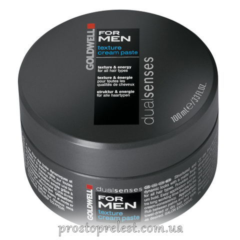 Goldwell Dualsenses Men Styling Texture Cream Paste - Мужская паста для моделирования волос