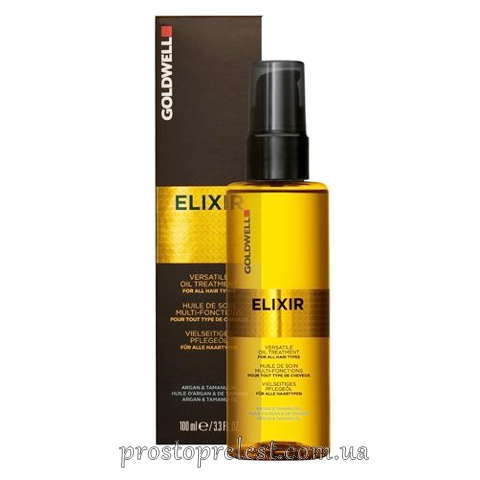 Goldwell Elixir Versatile Oil Treatment - Масло для волос