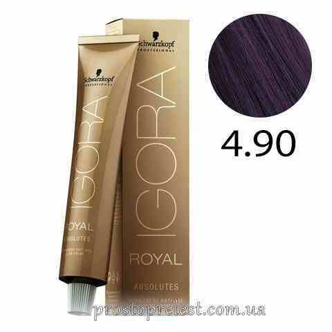 Schwarzkopf Professional Igora Royal Absolutes 60ml - Краска для седых волос 60мл