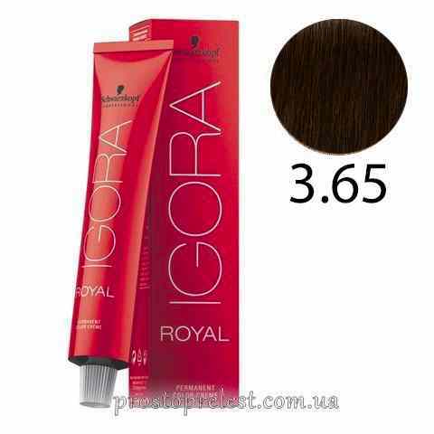 Schwarzkopf Igora Royal Permanent Color Creme 60ml - Краска для волос 60мл