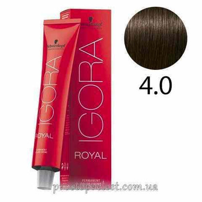 Schwarzkopf Igora Royal Permanent Color Creme 60ml - Краска для волос 60мл