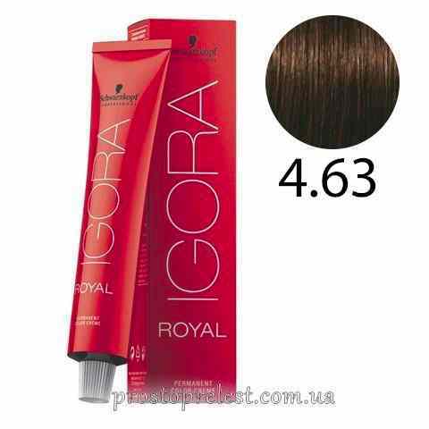 Schwarzkopf Igora Royal Permanent Color Creme 60ml - Краска для волос 60мл