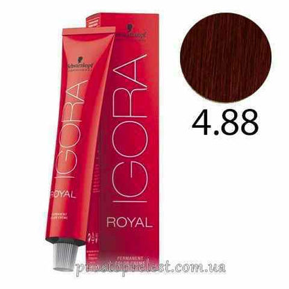 Schwarzkopf Igora Royal Permanent Color Creme 60ml - Краска для волос 60мл