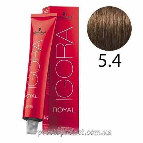 Schwarzkopf Igora Royal Permanent Color Creme 60ml - Краска для волос 60мл