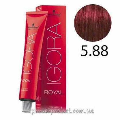 Schwarzkopf Igora Royal Permanent Color Creme 60ml - Краска для волос 60мл