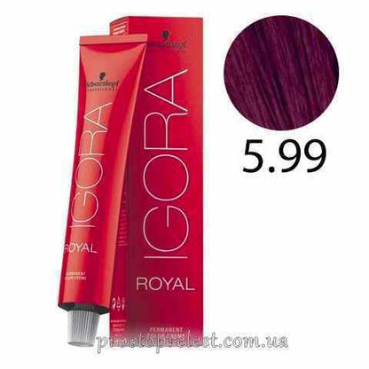 Schwarzkopf Igora Royal Permanent Color Creme 60ml - Краска для волос 60мл