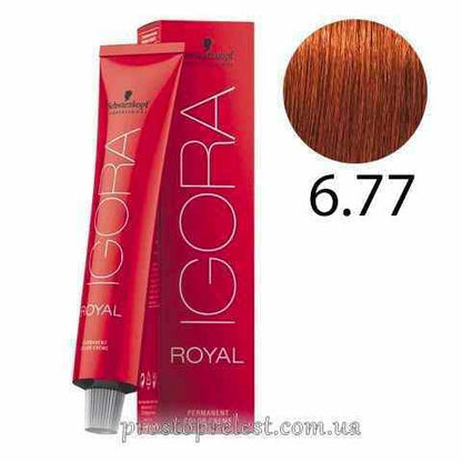 Schwarzkopf Igora Royal Permanent Color Creme 60ml - Краска для волос 60мл