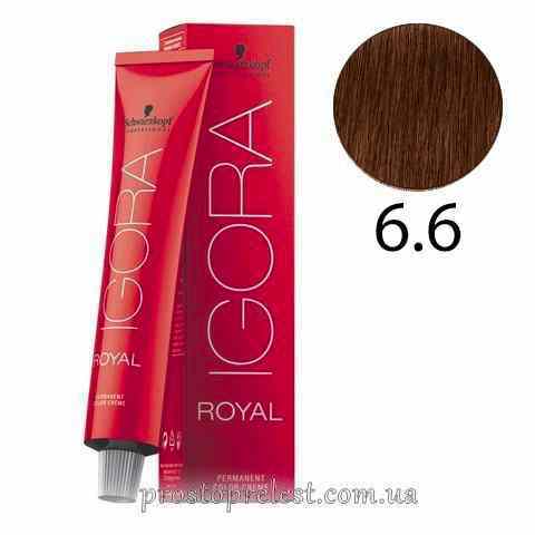 Schwarzkopf Igora Royal Permanent Color Creme 60ml - Краска для волос 60мл