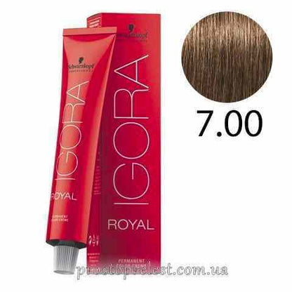 Schwarzkopf Igora Royal Permanent Color Creme 60ml - Краска для волос 60мл