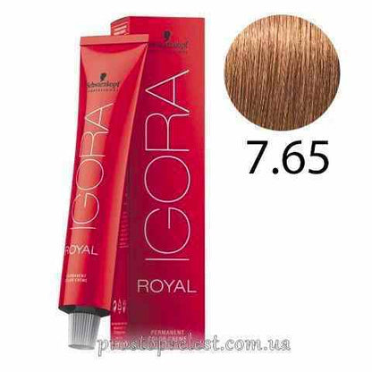 Schwarzkopf Igora Royal Permanent Color Creme 60ml - Краска для волос 60мл