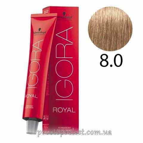 Schwarzkopf Igora Royal Permanent Color Creme 60ml - Краска для волос 60мл