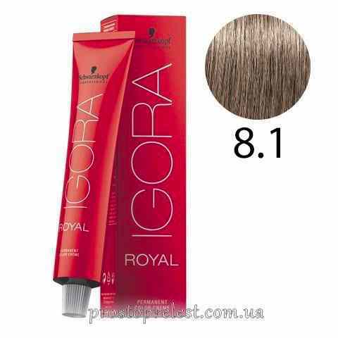 Schwarzkopf Igora Royal Permanent Color Creme 60ml - Краска для волос 60мл