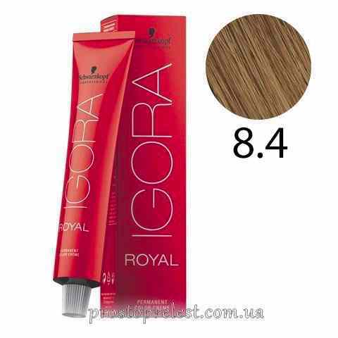 Schwarzkopf Igora Royal Permanent Color Creme 60ml - Краска для волос 60мл