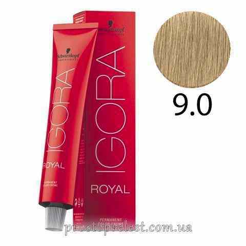 Schwarzkopf Igora Royal Permanent Color Creme 60ml - Краска для волос 60мл