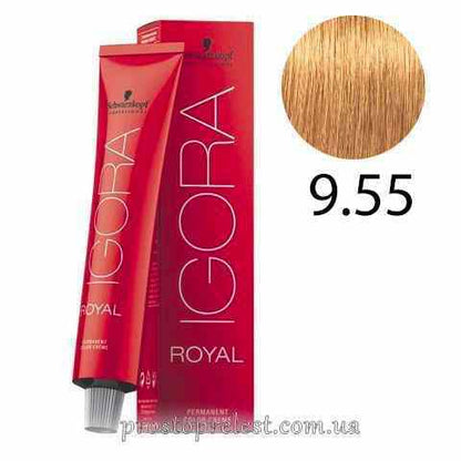 Schwarzkopf Igora Royal Permanent Color Creme 60ml - Краска для волос 60мл