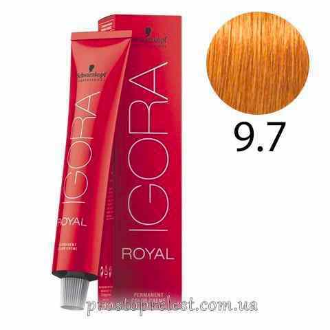 Schwarzkopf Igora Royal Permanent Color Creme 60ml - Краска для волос 60мл