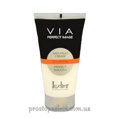 Lecher Professional Via Anti-frizz Cream - Крем для разглаживания