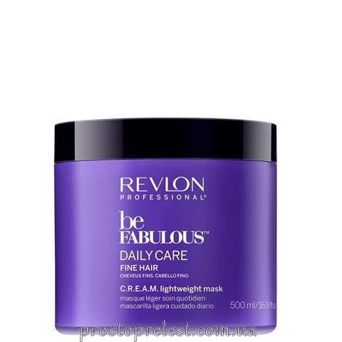 Revlon Professional Be Fabulous Fine Hair C.R.E.A.M. Lightweight Mask - Маска для тонкого волосся