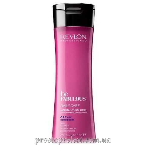 Revlon Professional Be Fabulous Normal/Thick Hair C.R.E.A.M. Conditioner - Кондиционер для нормальных и густых волос