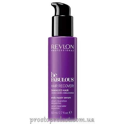 Revlon Professional Be Fabulous Hair Recovery Ends Repair Serum - Восстанавливающая сыворотка для кончиков волос