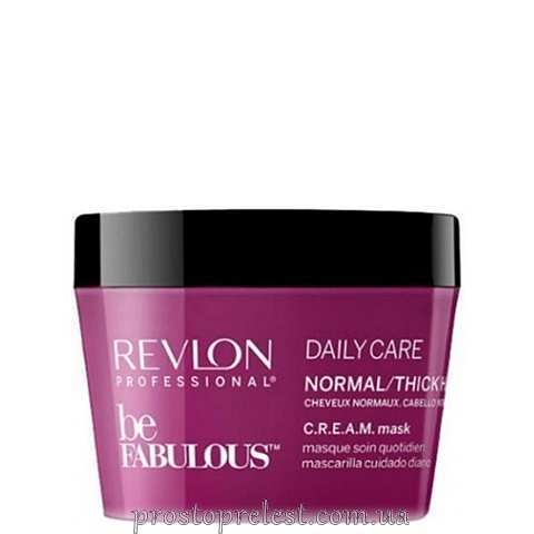 Revlon Professional Be Fabulous Normal/Thick Hair C.R.E.A.M. Mask - Маска для нормального та густого волосся