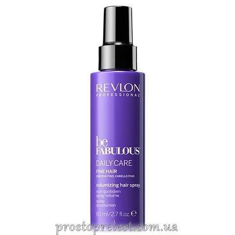 Revlon Professional Be Fabulous Fine Hair Volumizing Hair Spray - Спрей для тонкого волосся