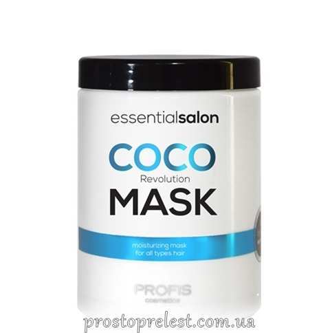 Profis Essential Salon Coco Revolution Mask - Маска для волосся живильна