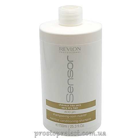 Revlon Professional Sensor Shampoo Nutritive - Шампунь-кондиционер питательный