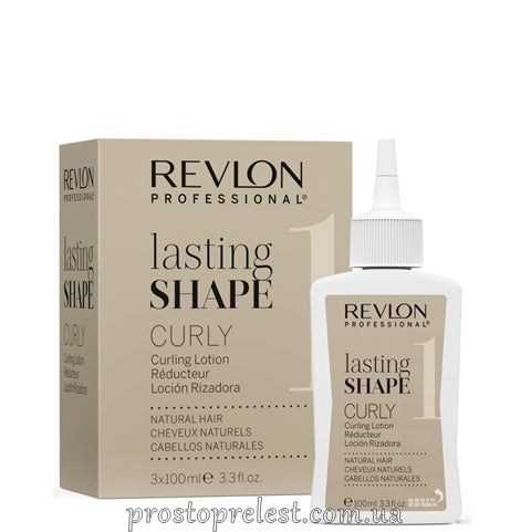 Revlon Professional Lasting Shape Curly Lotion Natural Hair - Лосьйон для завивки натурального волосся