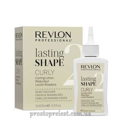 Revlon Professional Lasting Shape Curly Lotion Sensitized Hair - Лосьйон для завивки чутливого фарбованого і освітленого волосся