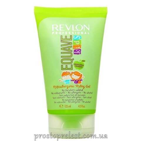 Revlon Professional Equave Kids Hypoallergenic Styling Gel - Гіпоалергенний дитячий гель для волосся