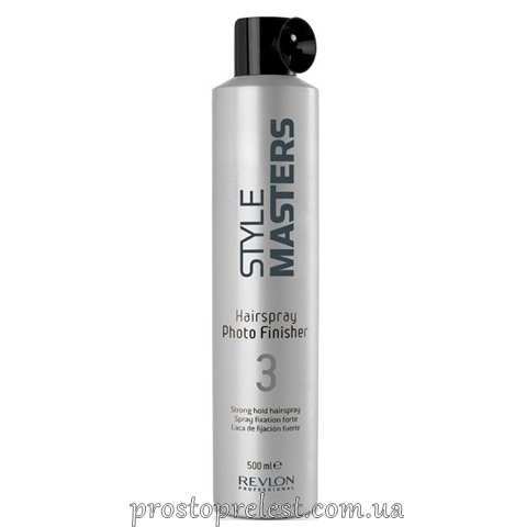 Revlon Professional Photo Finisher HairSpray-3 - Спрей для сильної фіксації