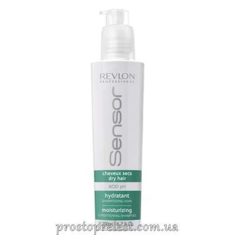 Revlon Professional Sensor Moisturizing Shampoo - Зволожуючий шампунь-кондиціонер