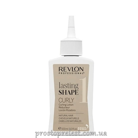 Revlon Professional Lasting Shape Curly Lotion Natural Hair - Лосьйон для завивки натурального волосся